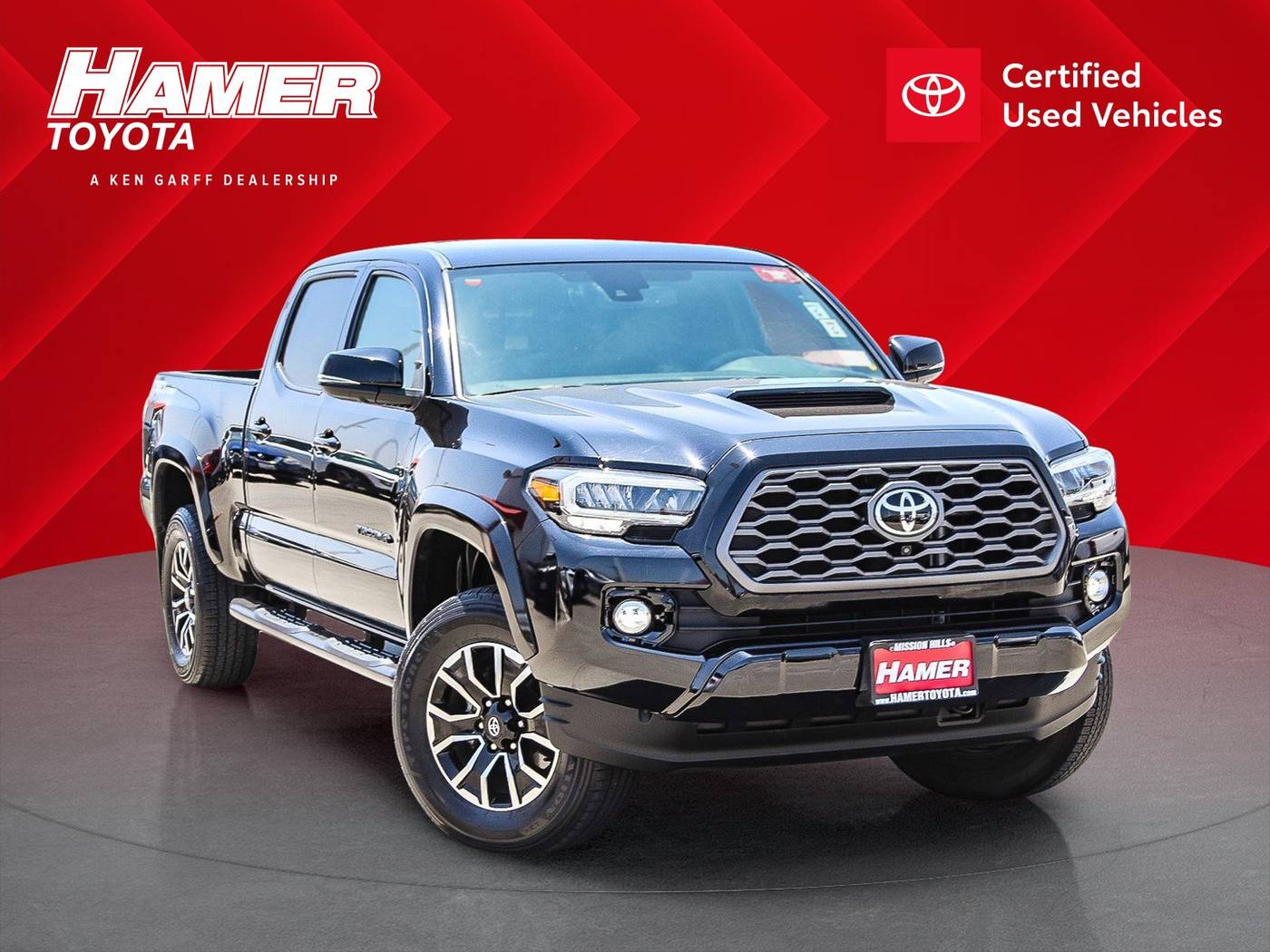 2021 Toyota Tacoma TRD Sport — Pickup Truck — 39,591 mi — Mission Hills, CA