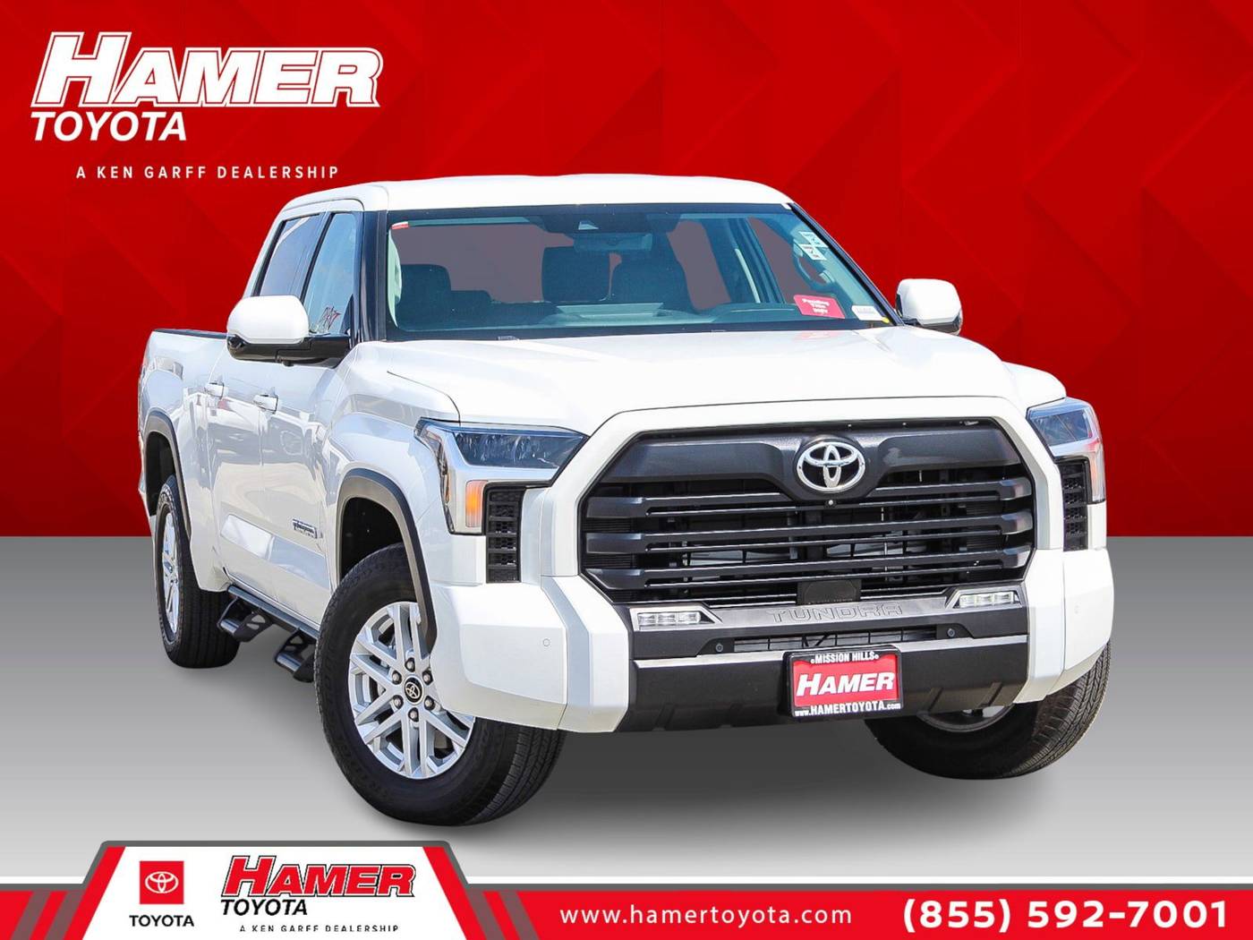 2022 Toyota Tundra SR5 — Pickup Truck — 13,003 mi — Mission Hills, CA