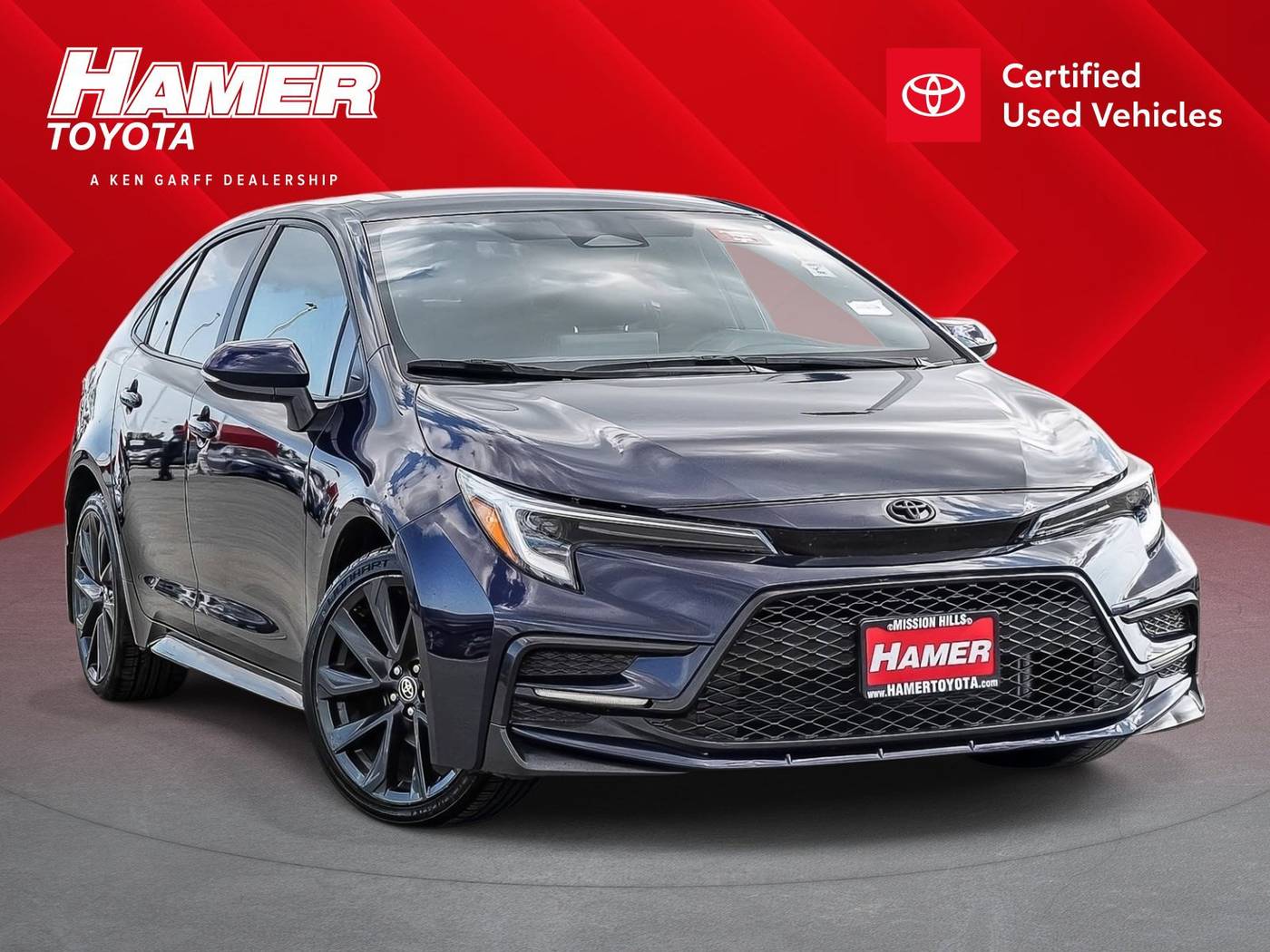 2024 Toyota Corolla SE — Sedan — 39,024 mi — Mission Hills, CA
