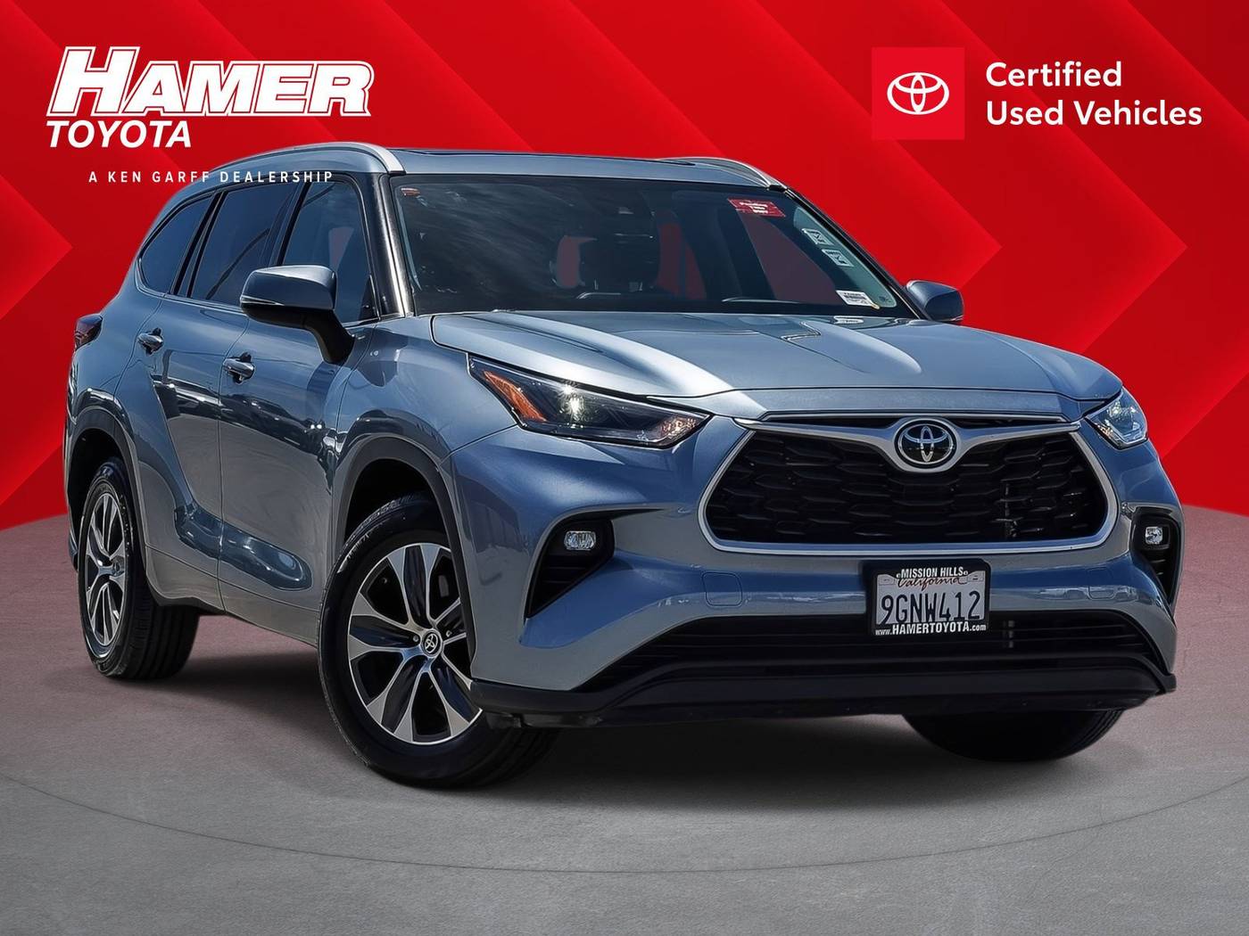2022 Toyota Highlander XLE — SUV — 70,639 mi — Mission Hills, CA