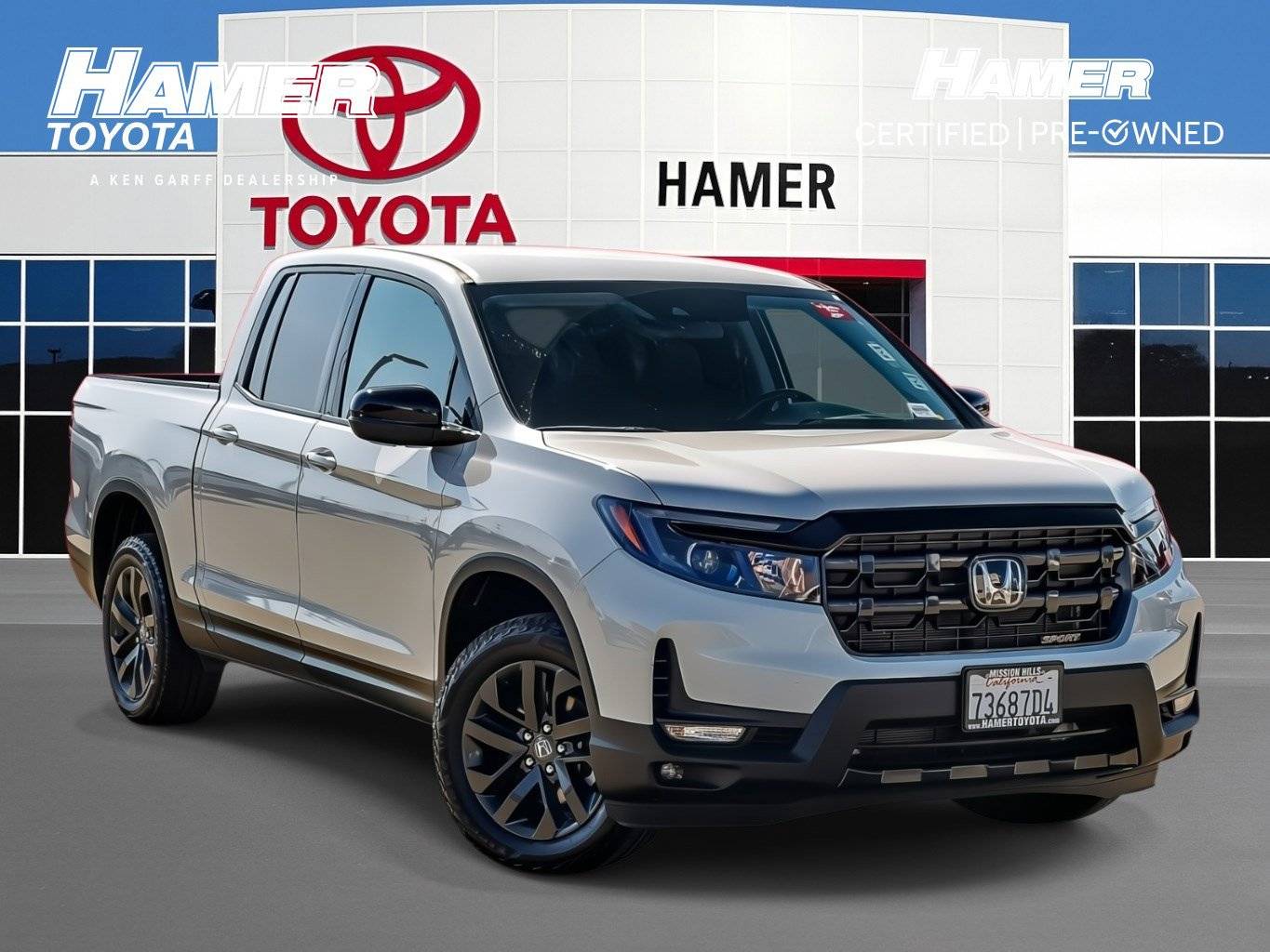 2025 Honda Ridgeline Sport — Pickup Truck — 12,171 mi — Mission Hills, CA
