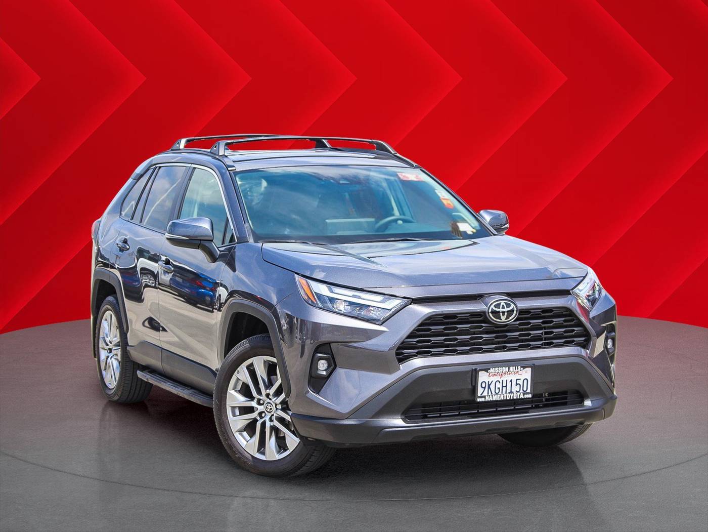 2023 Toyota RAV4 XLE Premium — SUV — 7,496 mi — Mission Hills, CA