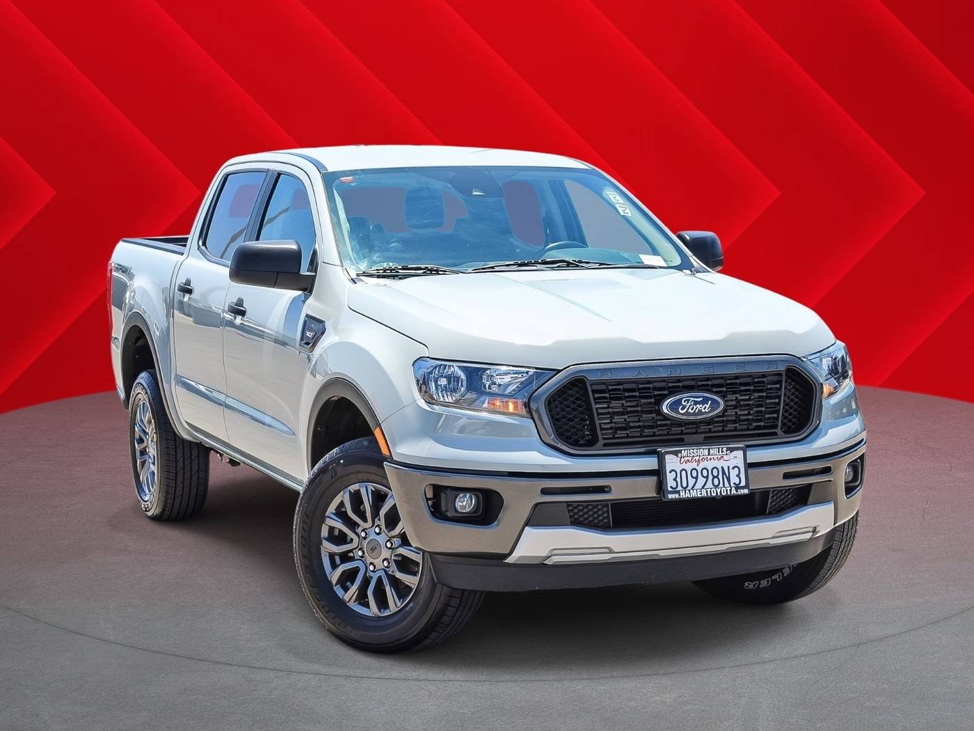 2022 Ford Ranger XLT — Pickup Truck — 64,279 mi — Mission Hills, CA