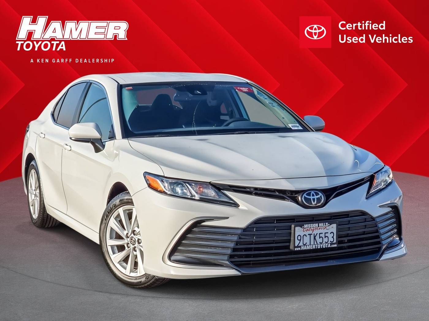 2023 Toyota Camry LE — Sedan — 33,619 mi — Mission Hills, CA