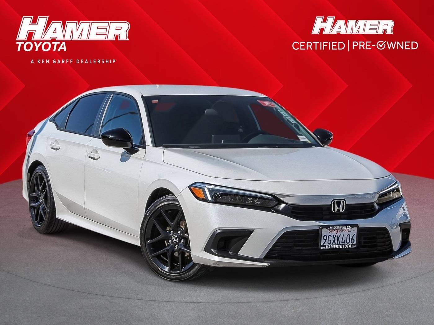 2023 Honda Civic Sport — Sedan — 14,199 mi — Mission Hills, CA