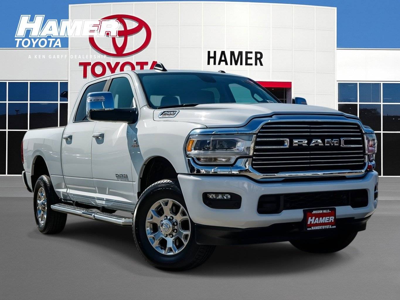 2024 Ram 2500 Laramie — Pickup Truck — 30,103 mi — Mission Hills, CA