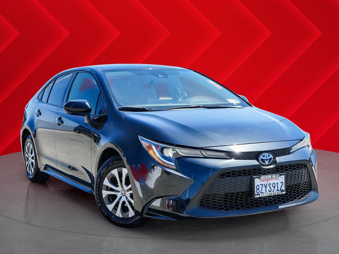 2022 Toyota Corolla Hybrid LE — Sedan — 66,087 mi — Mission Hills, CA