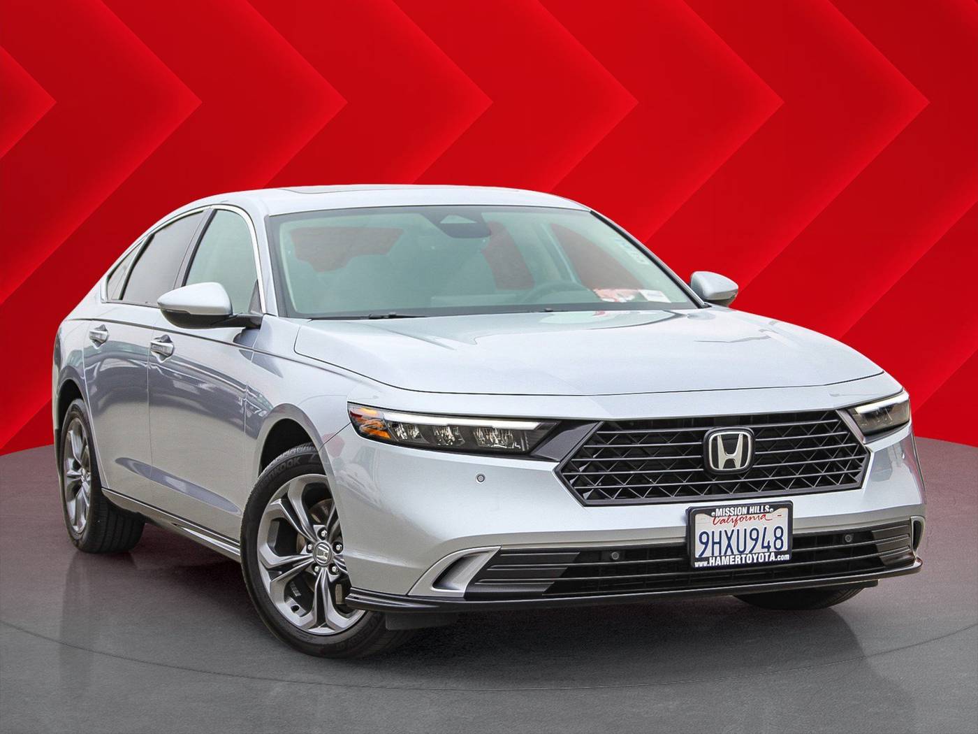 2023 Honda Accord Hybrid EX-L — Sedan — 12,905 mi — Mission Hills, CA