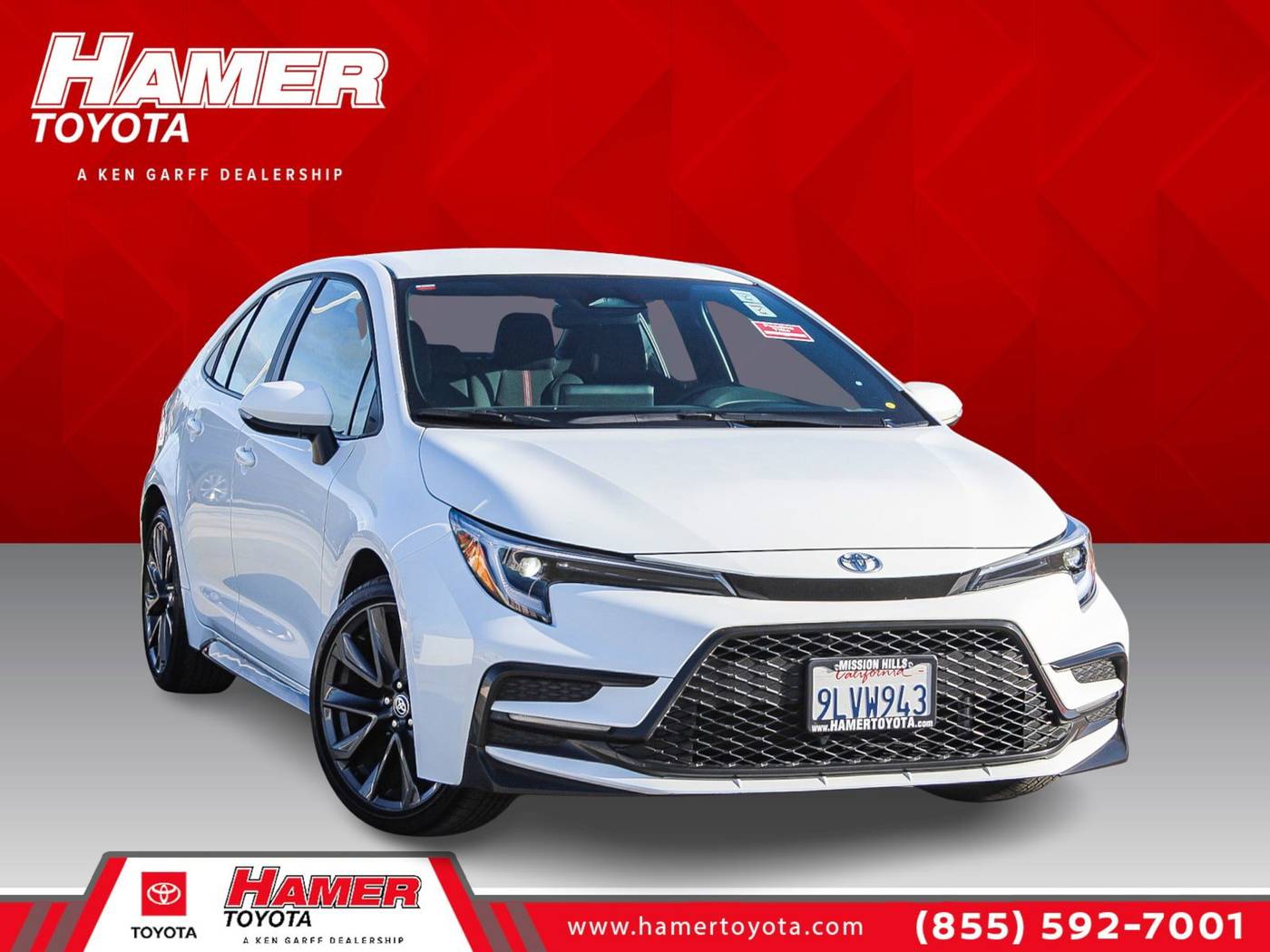 2024 Toyota Corolla SE — Sedan — 7,907 mi — Mission Hills, CA