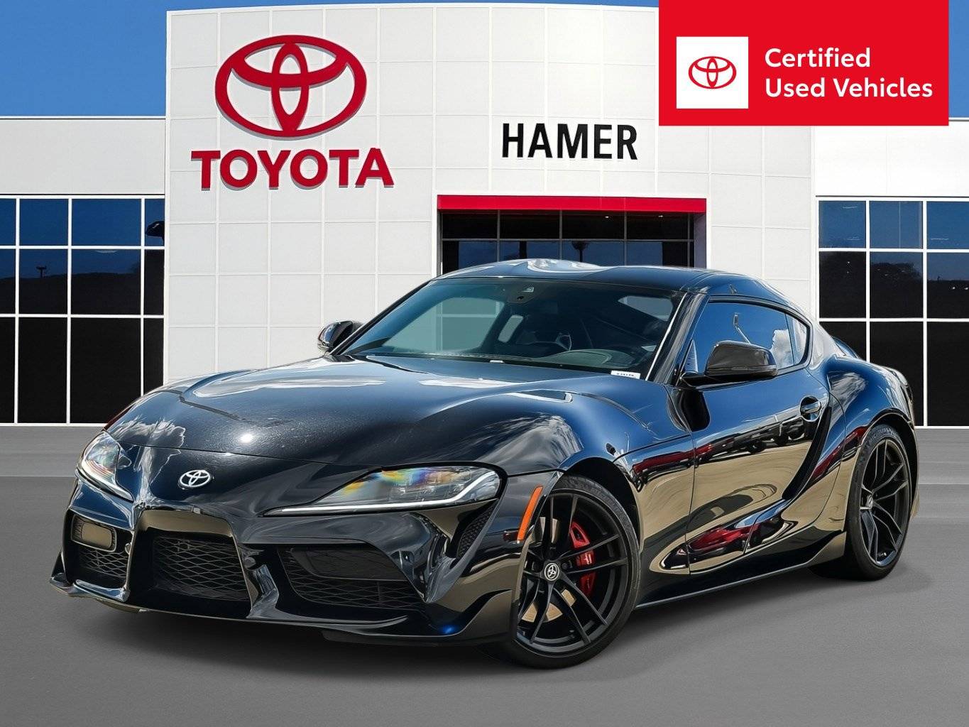 2021 Toyota GR Supra A91 Edition