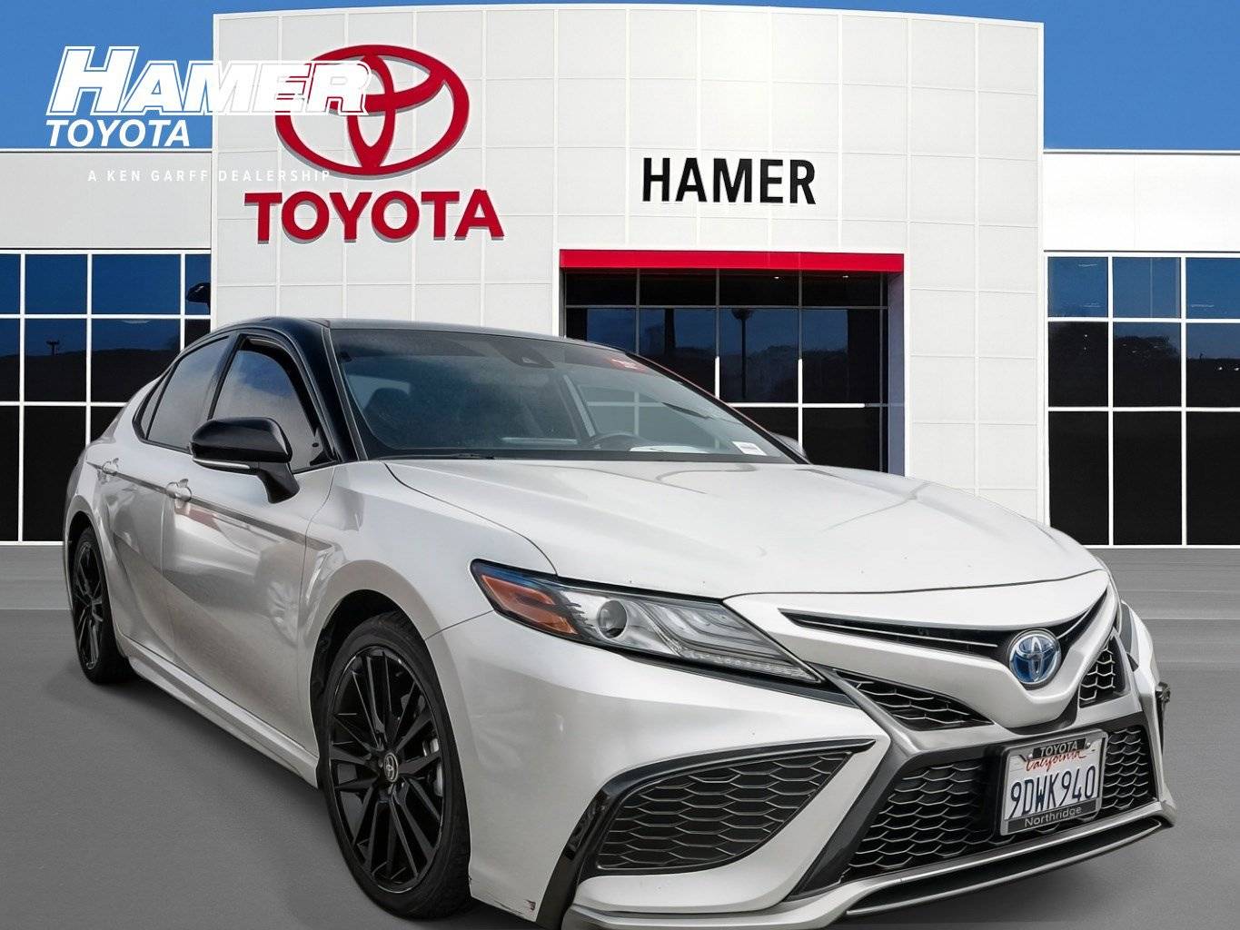 2023 Toyota Camry Hybrid XSE — Sedan — 34,678 mi — Mission Hills, CA