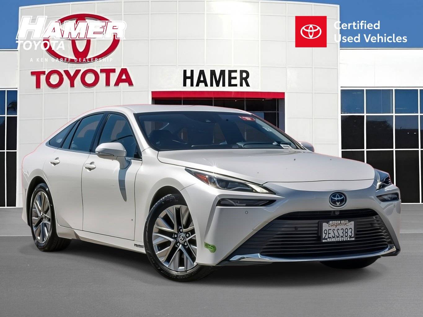 2022 Toyota Mirai XLE — Sedan — 19,003 mi — Mission Hills, CA