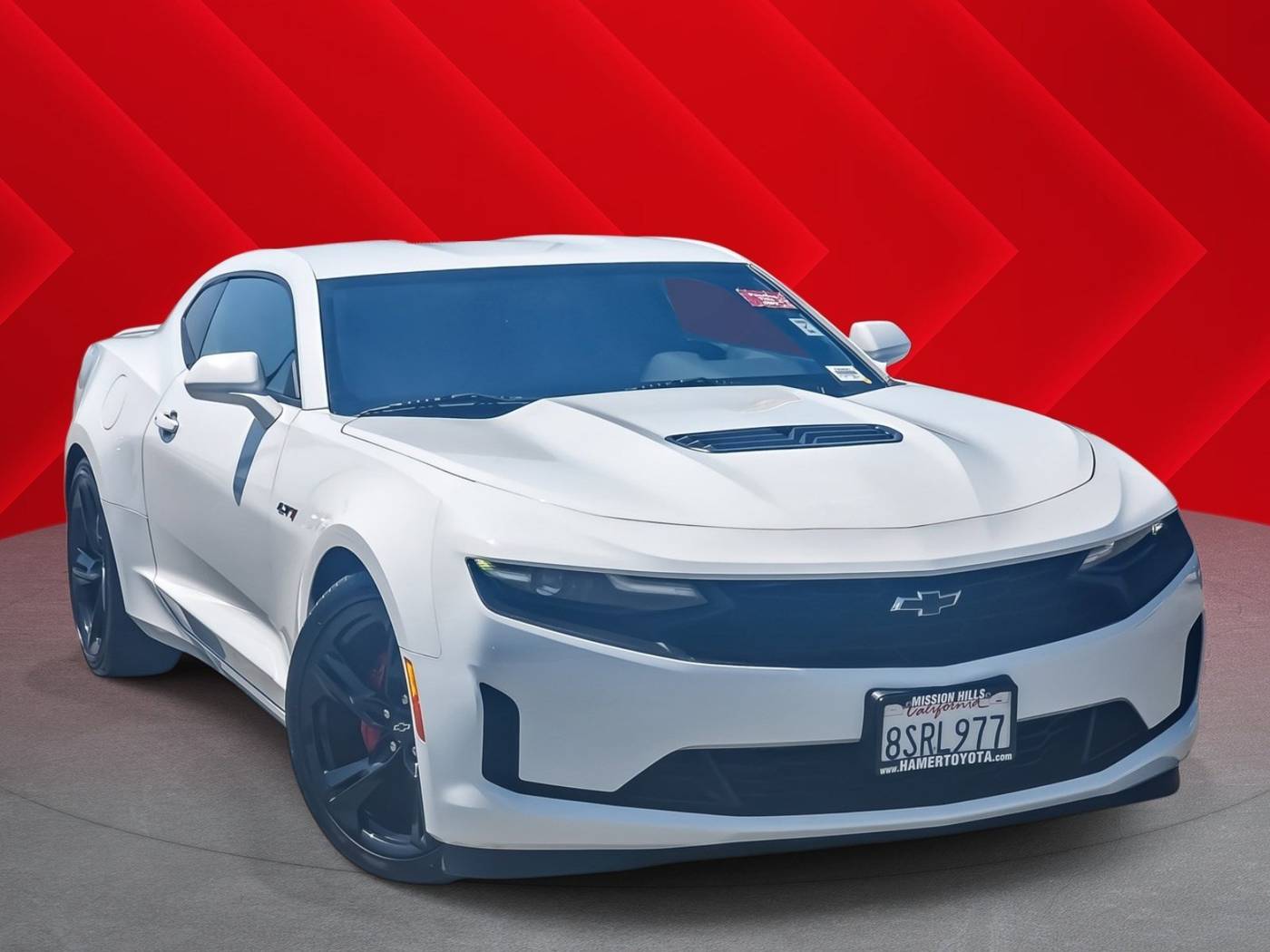 2020 Chevrolet Camaro LT1 — Coupe — 39,534 mi — Mission Hills, CA