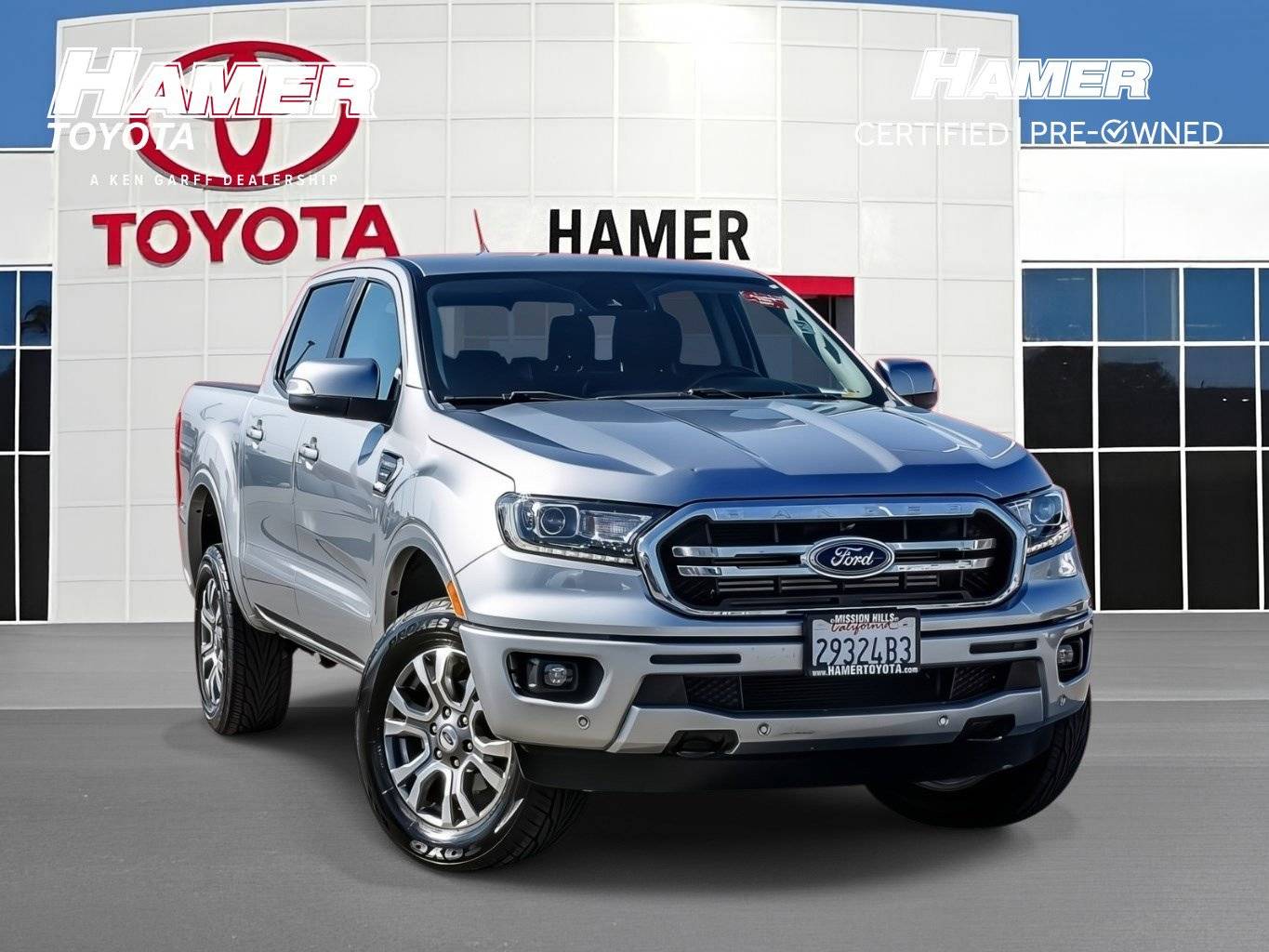 2020 Ford Ranger Lariat — Pickup Truck — 51,956 mi — Mission Hills, CA