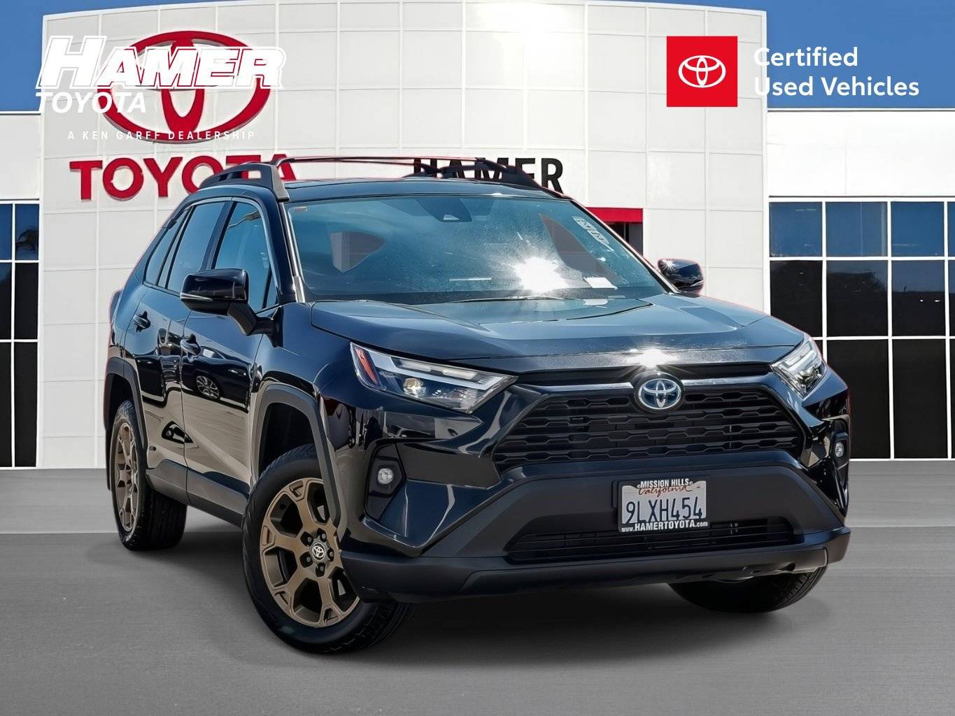 2024 Toyota RAV4 Hybrid Woodland — SUV — 5,879 mi — Mission Hills, CA