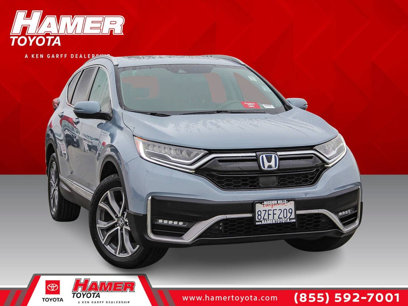 2022 Honda CR-V Hybrid Touring — SUV — 43,411 mi — Mission Hills, CA