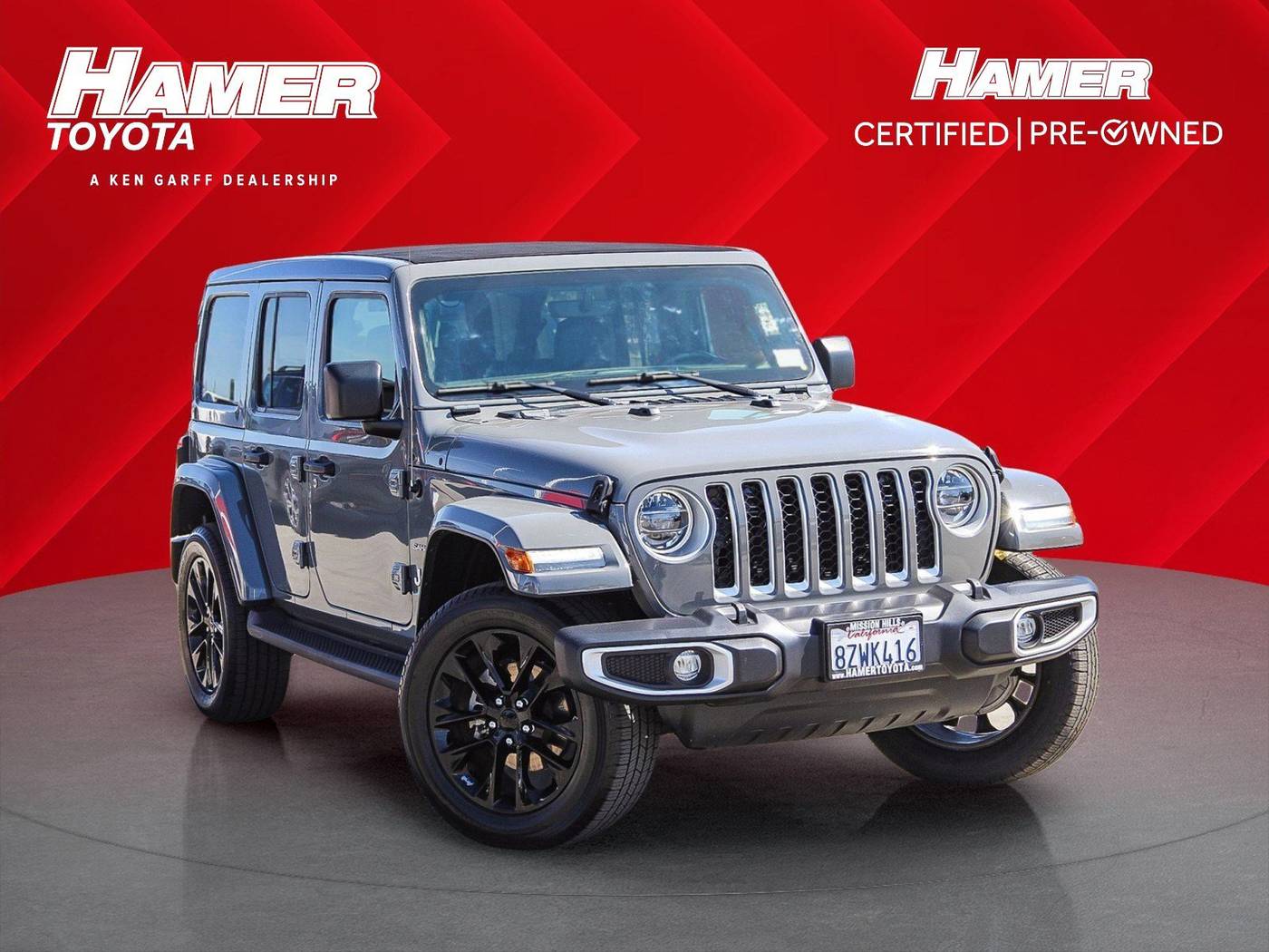 2021 Jeep Wrangler Sahara 4xe — SUV — 36,210 mi — Mission Hills, CA