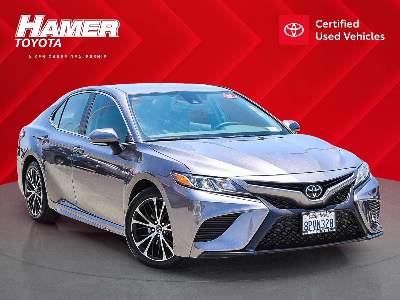 2020 Toyota Camry SE — Sedan — 77,258 mi — Mission Hills, CA