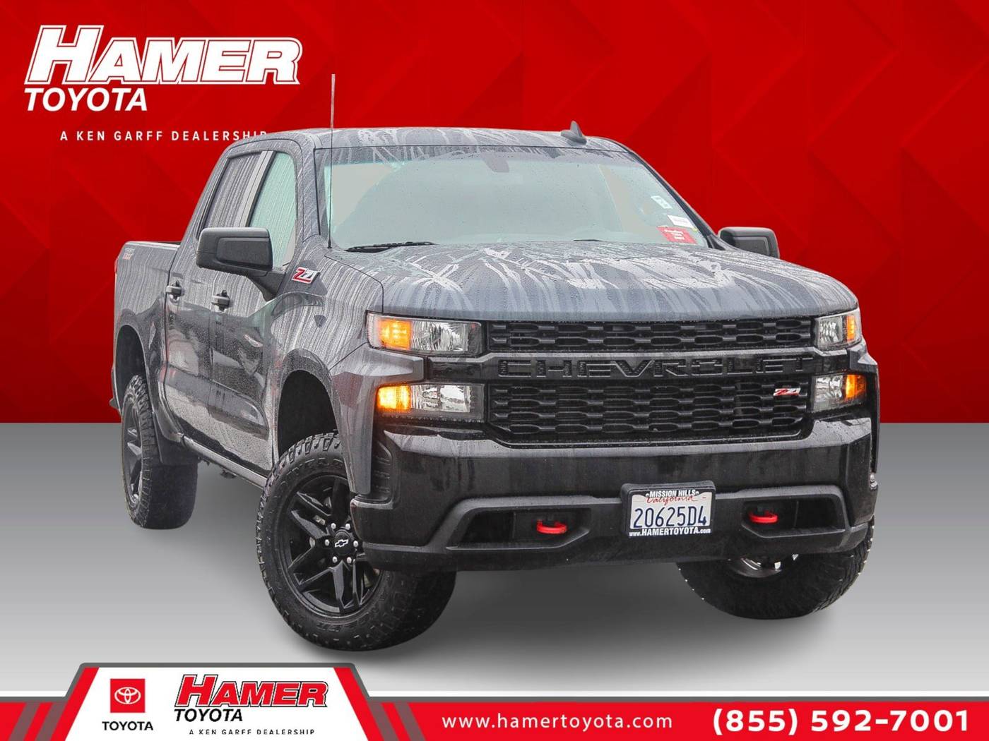 2021 Chevrolet Silverado 1500 Custom Trail Boss — Pickup Truck — 34,763 mi — Mission Hills, CA
