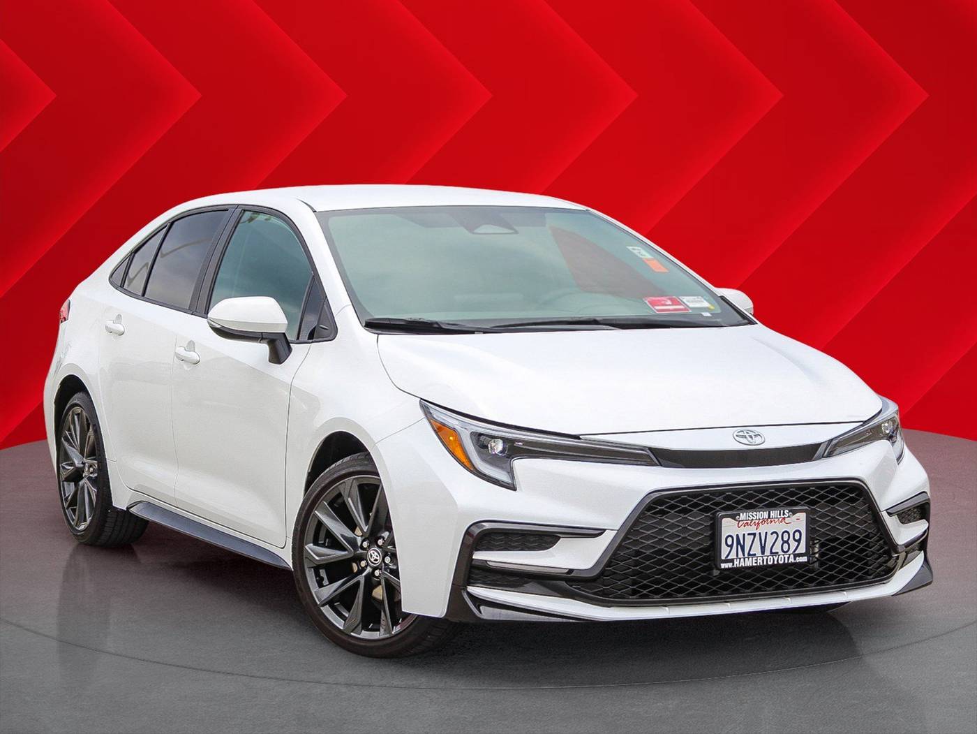 2024 Toyota Corolla SE — Sedan — 7,097 mi — Mission Hills, CA