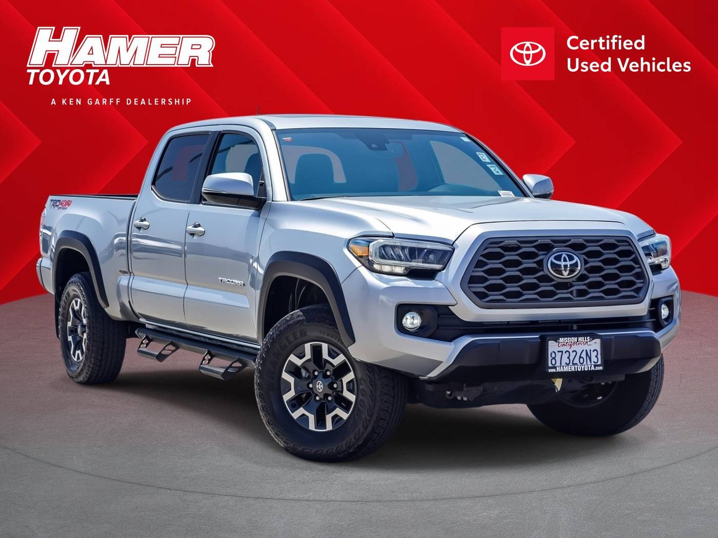 2022 Toyota Tacoma TRD Off Road — Pickup Truck — 34,806 mi — Mission Hills, CA