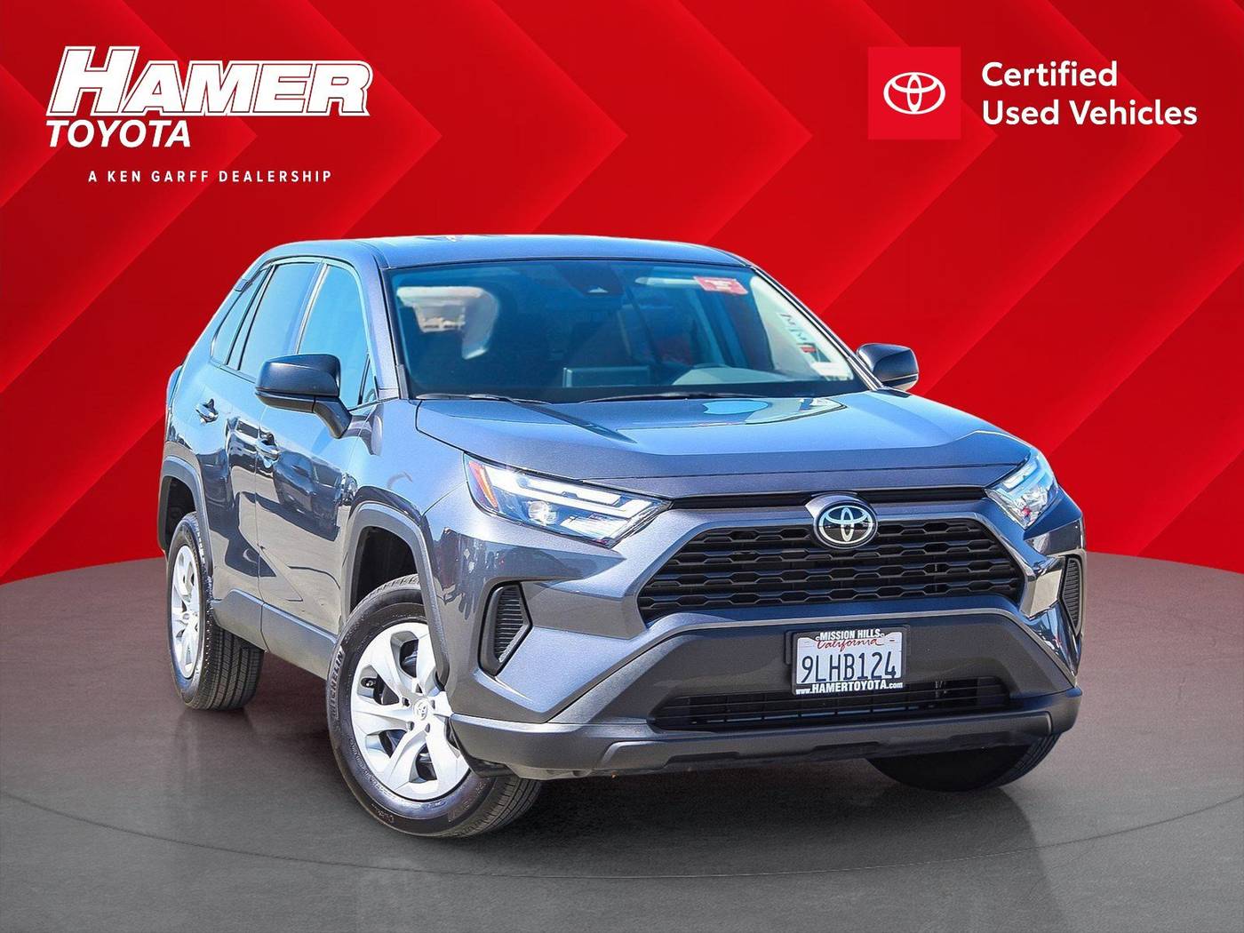 2024 Toyota RAV4 LE — SUV — 20,303 mi — Mission Hills, CA