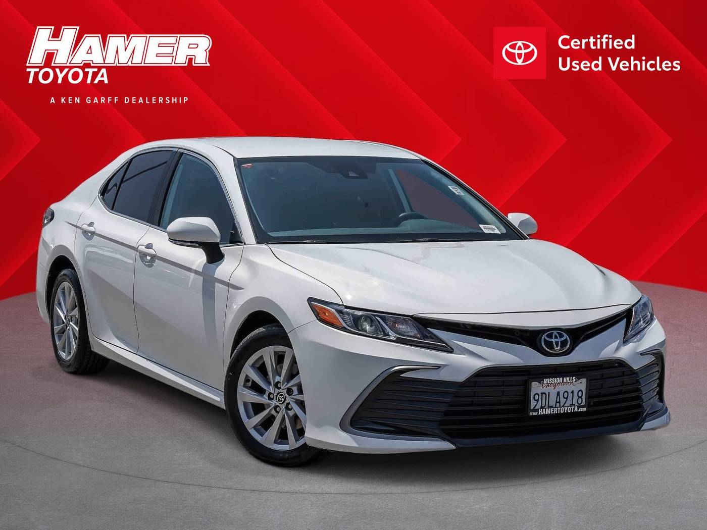 2023 Toyota Camry LE — Sedan — 58,574 mi — Mission Hills, CA