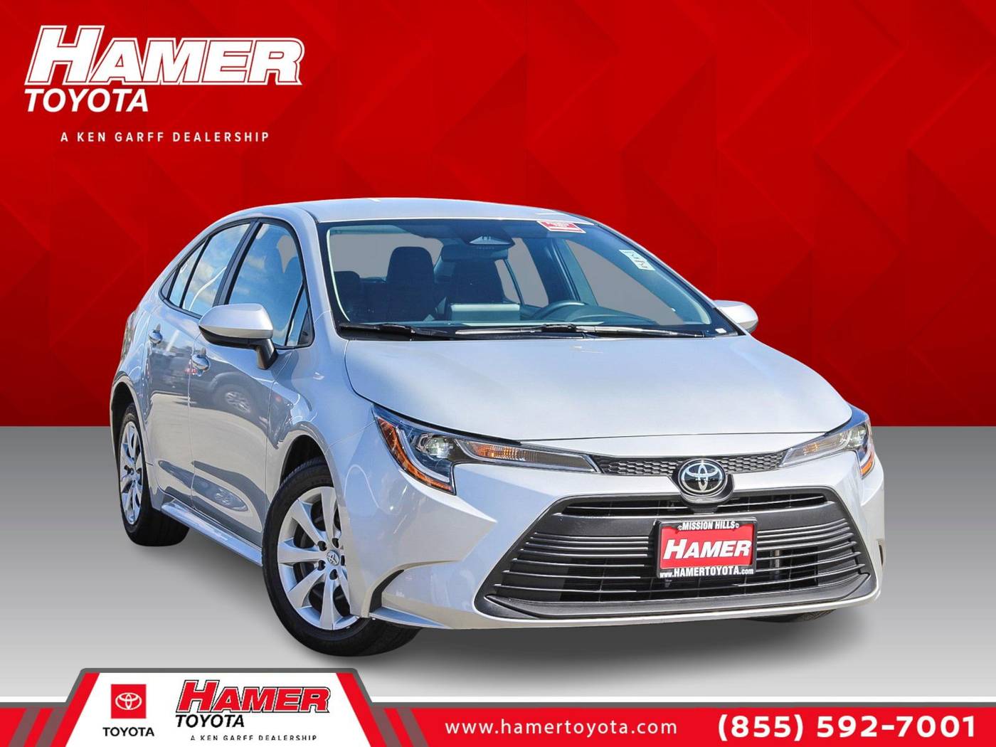 2024 Toyota Corolla LE — Sedan — 13,836 mi — Mission Hills, CA