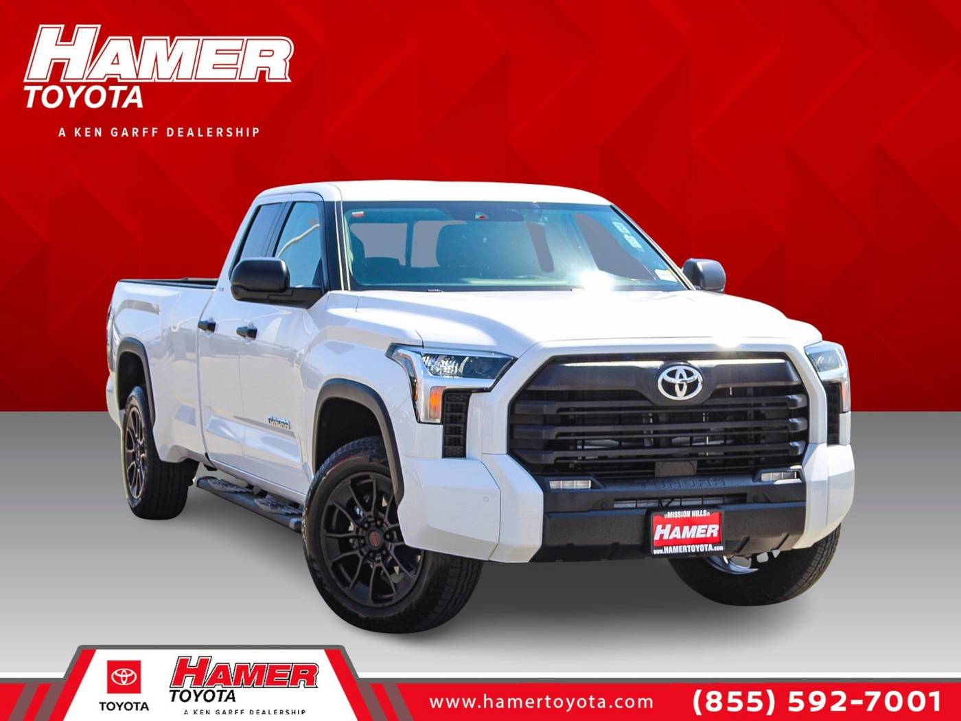 2024 Toyota Tundra SR5 — Pickup Truck — 12,304 mi — Mission Hills, CA