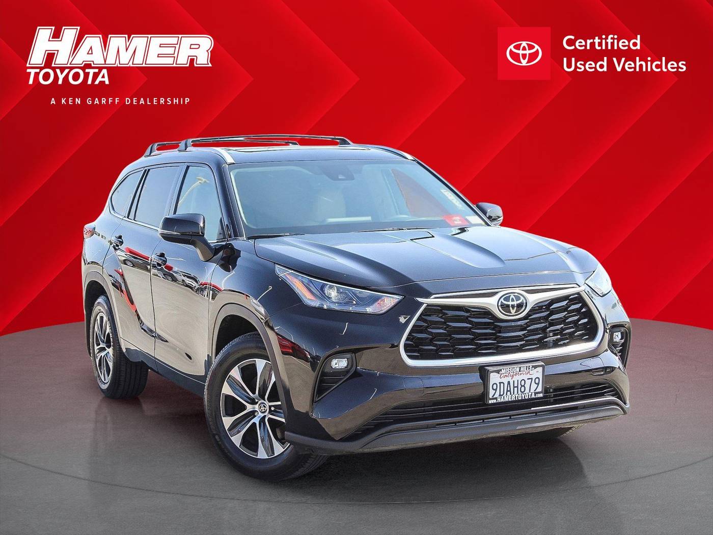 2022 Toyota Highlander XLE — SUV — 51,365 mi — Mission Hills, CA