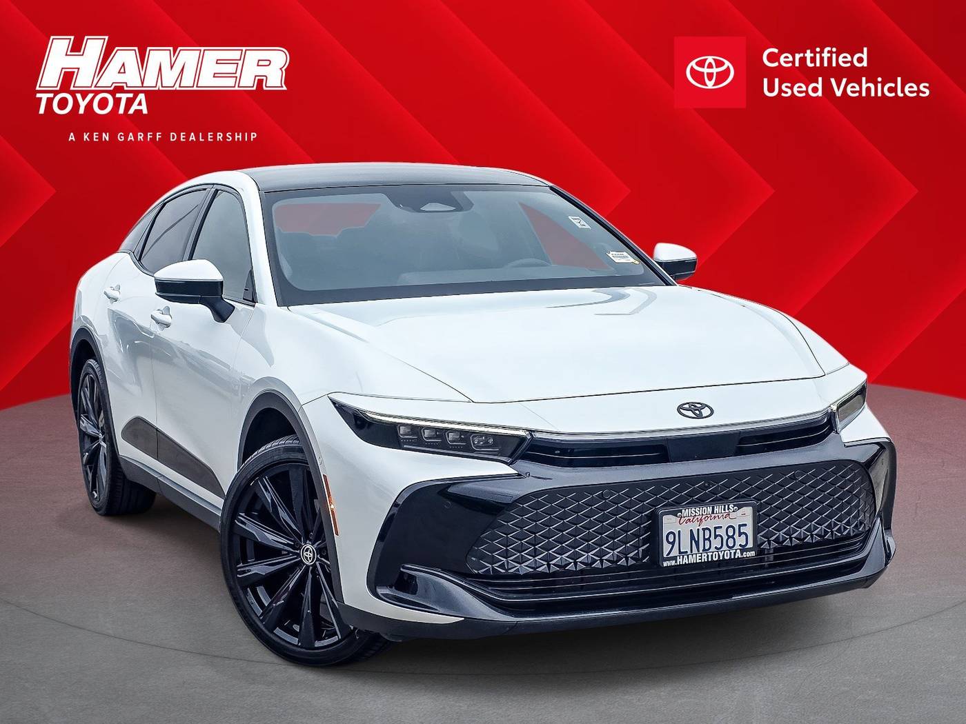 2024 Toyota Crown Platinum — Sedan — 25,939 mi — Mission Hills, CA