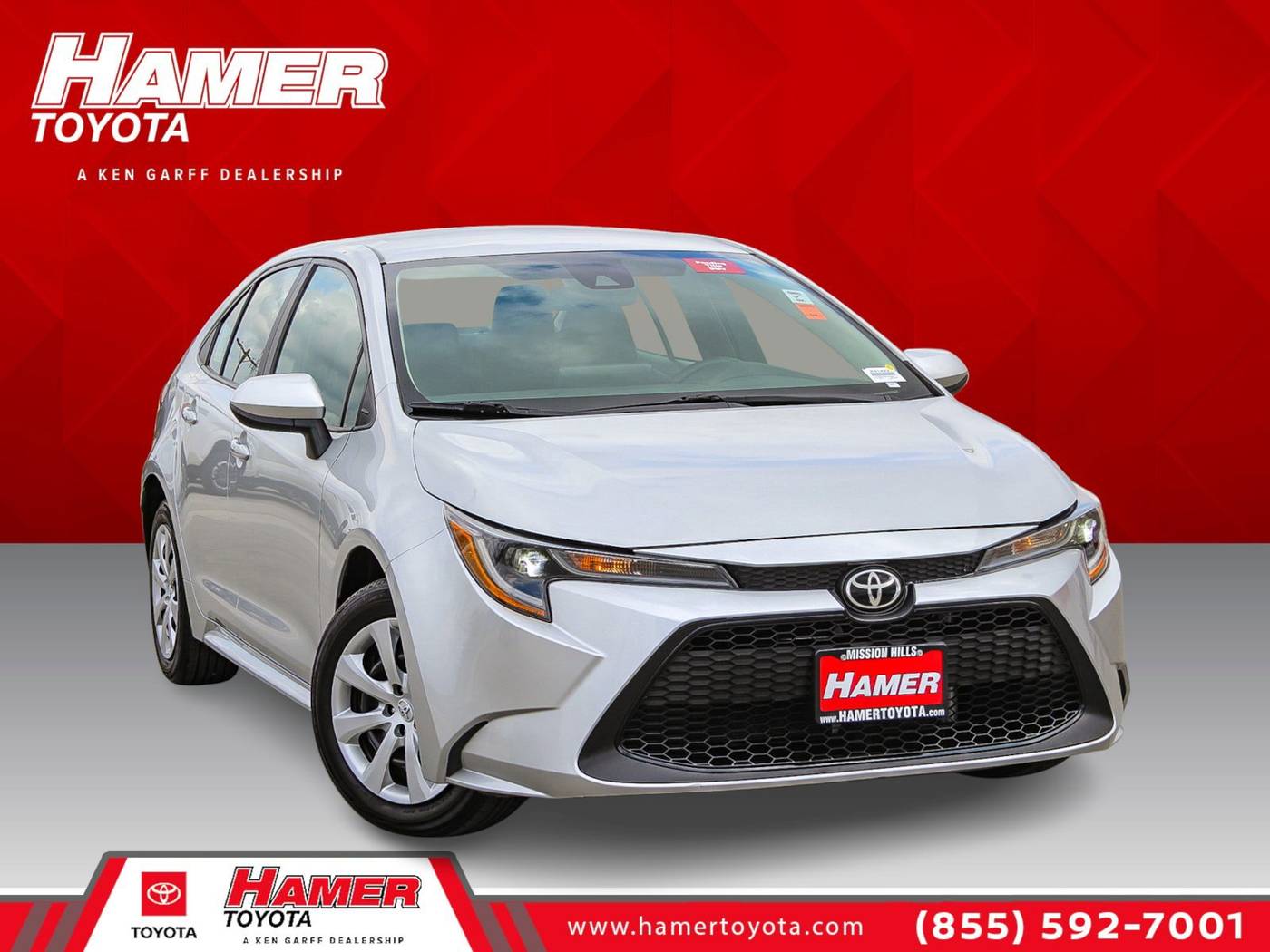 2022 Toyota Corolla LE — Sedan — 52,055 mi — Mission Hills, CA