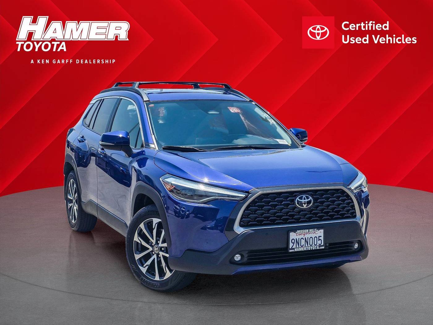 2024 Toyota Corolla Cross XLE — SUV — 7,859 mi — Mission Hills, CA