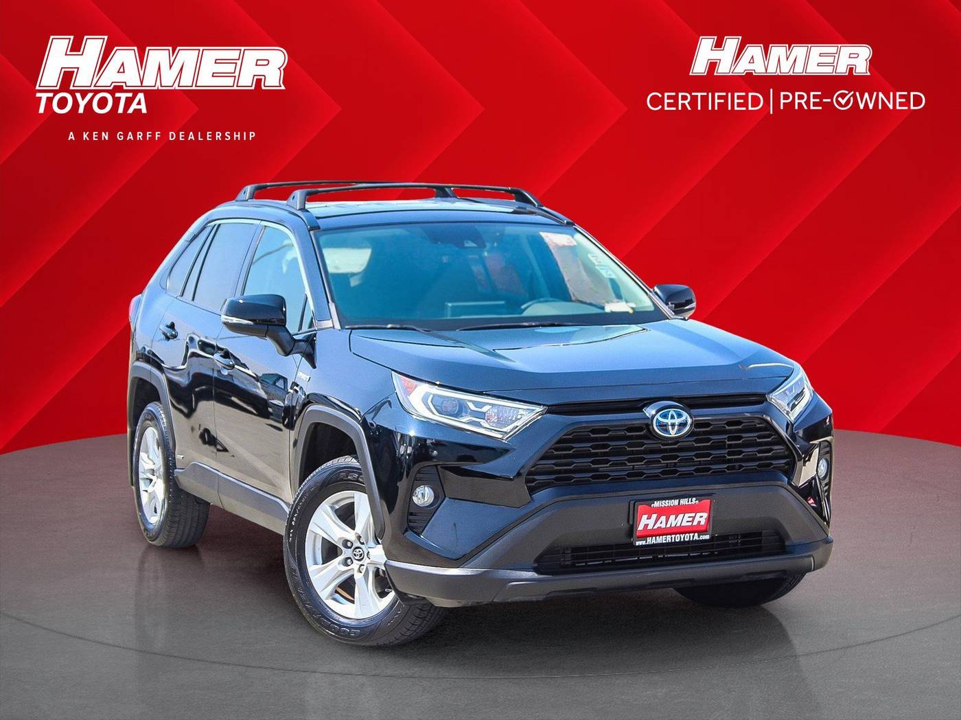 2021 Toyota RAV4 Hybrid XLE — SUV — 41,011 mi — Mission Hills, CA