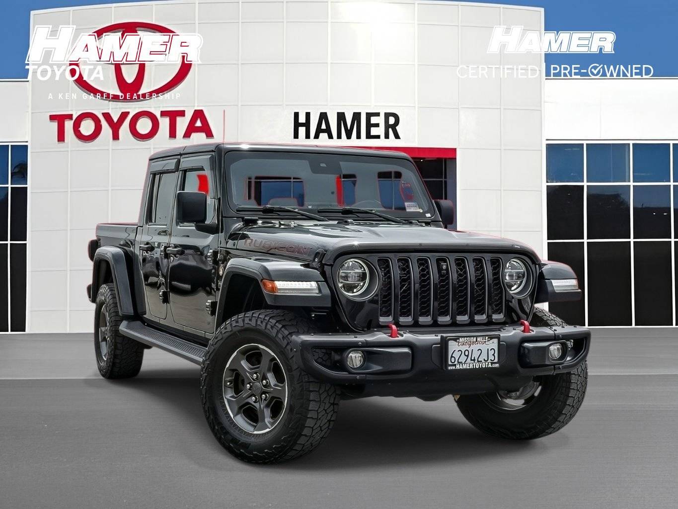 2020 Jeep Gladiator Rubicon — Pickup Truck — 29,708 mi — Mission Hills, CA
