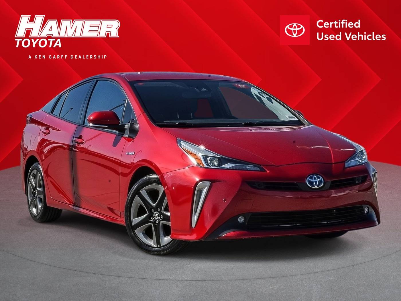 2022 Toyota Prius Limited — Hatchback — 58,002 mi — Mission Hills, CA