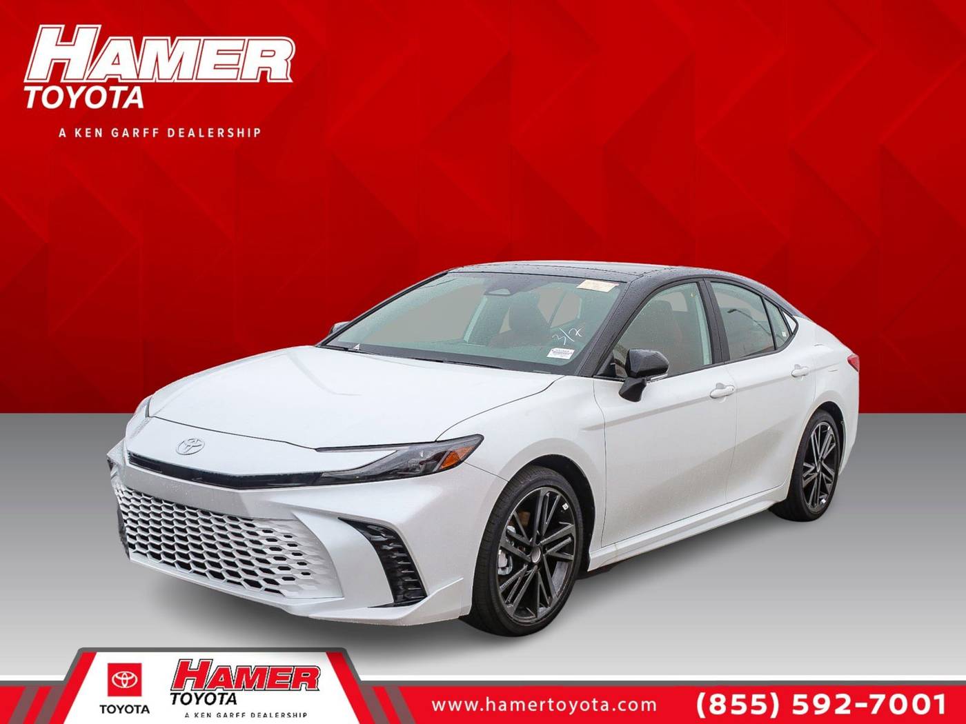 2025 Toyota Camry XSE — Sedan — 7 mi — Mission Hills, CA