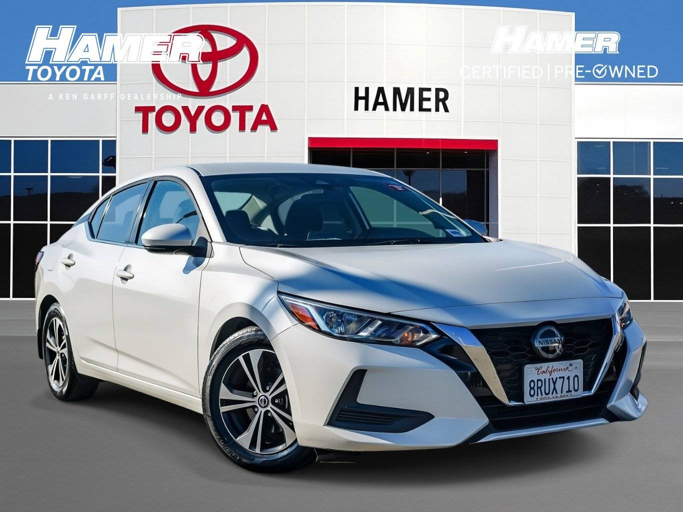 2020 Nissan Sentra SV — Sedan — 38,793 mi — Mission Hills, CA