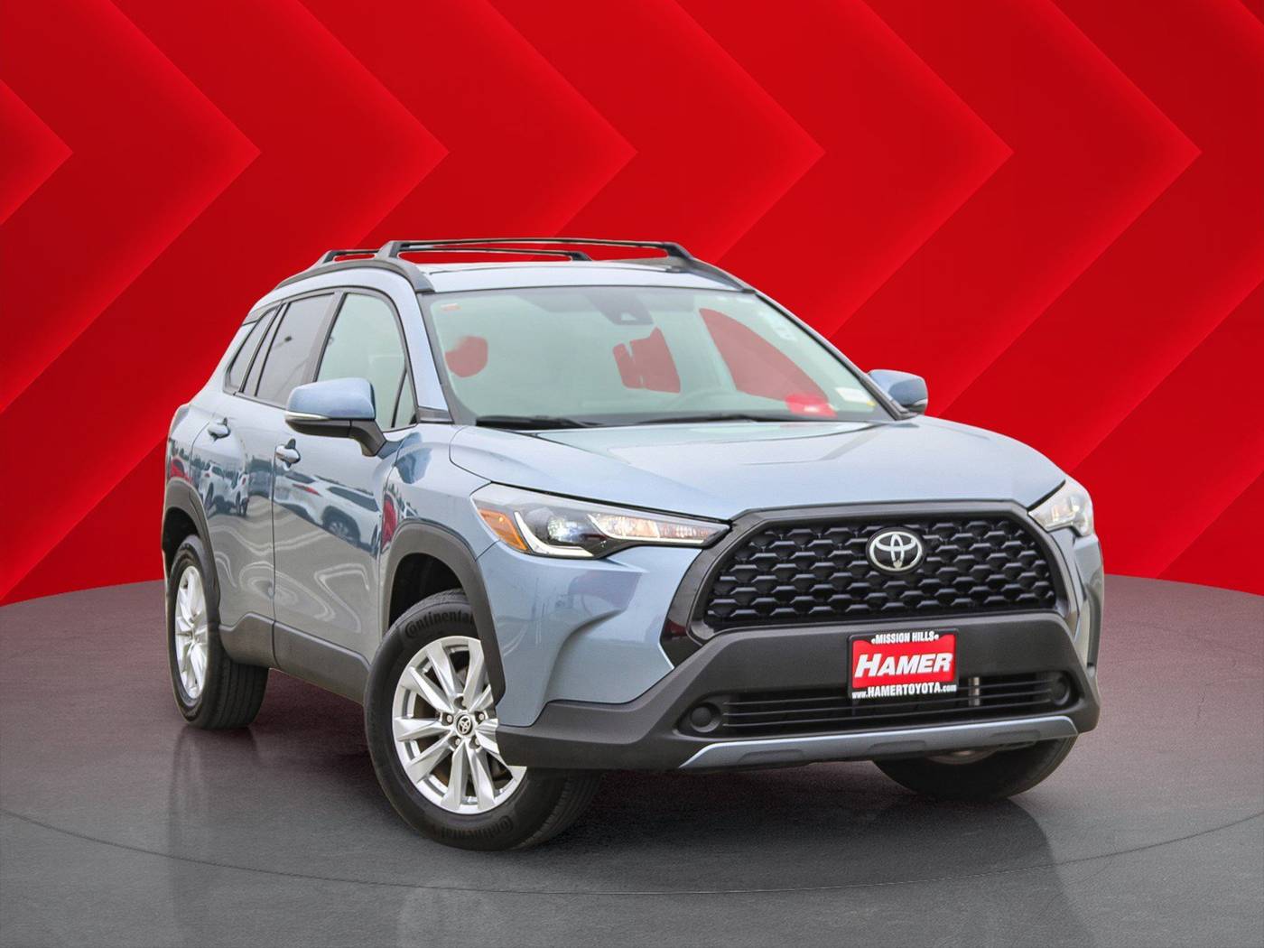 2022 Toyota Corolla Cross LE — SUV — 20,385 mi — Mission Hills, CA