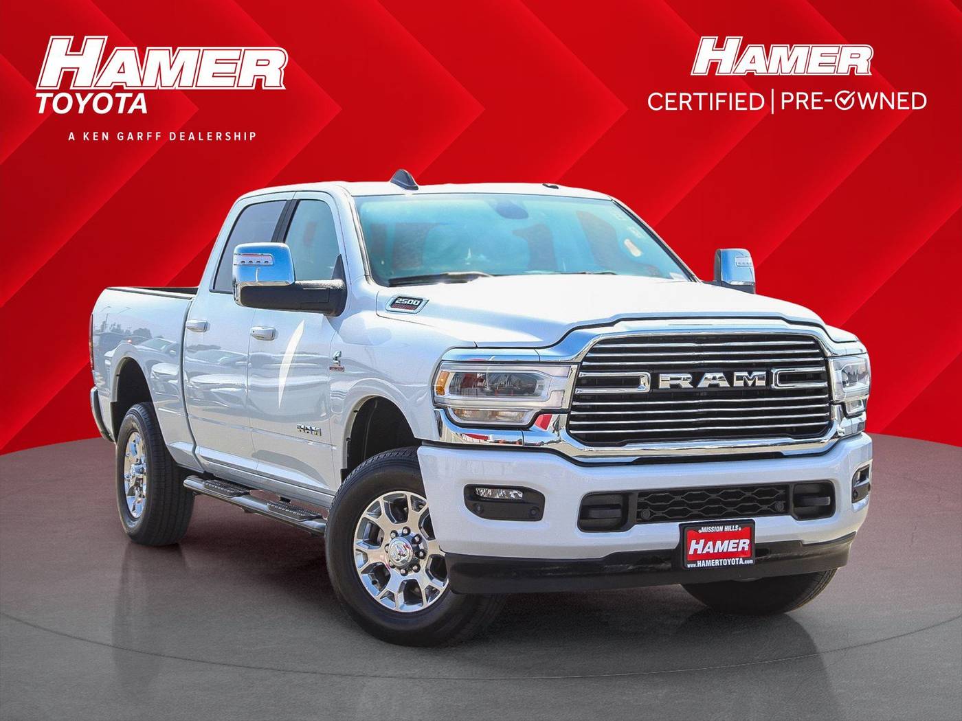 2024 Ram 2500 Laramie — Pickup Truck — 12,020 mi — Mission Hills, CA
