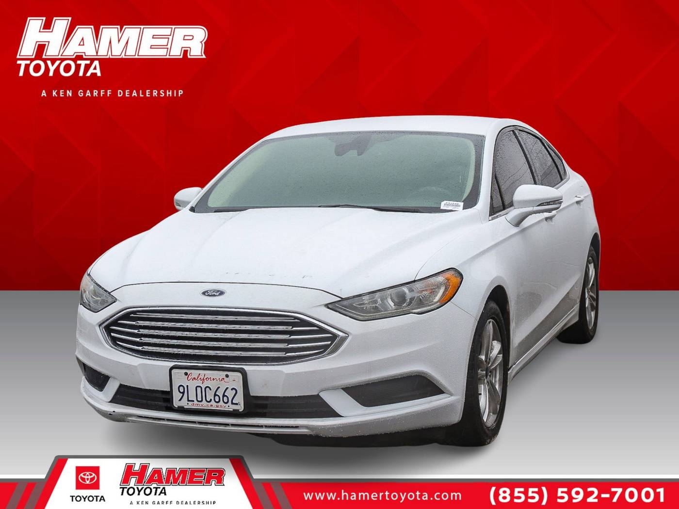 2018 Ford Fusion SE — Sedan — 63,071 mi — Mission Hills, CA