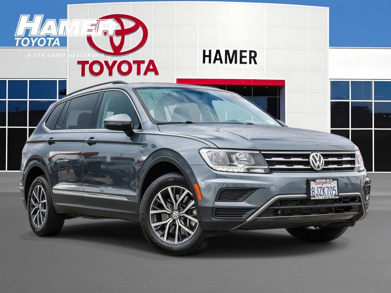 2018 Volkswagen Tiguan SE — SUV — 81,237 mi — Mission Hills, CA