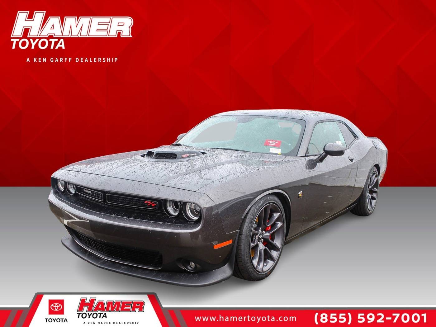 2022 Dodge Challenger R/T Scat Pack — Coupe — 20,402 mi — Mission Hills, CA