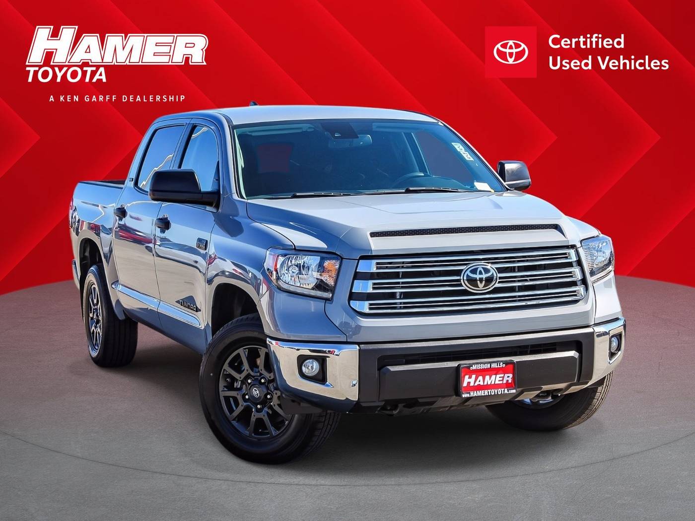 2021 Toyota Tundra SR5 — Pickup Truck — 60,029 mi — Mission Hills, CA