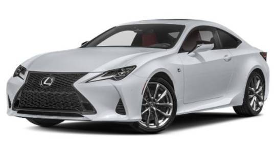 2022 Lexus RC RC 350 F SPORT — Coupe — 11,775 mi — Mission Hills, CA