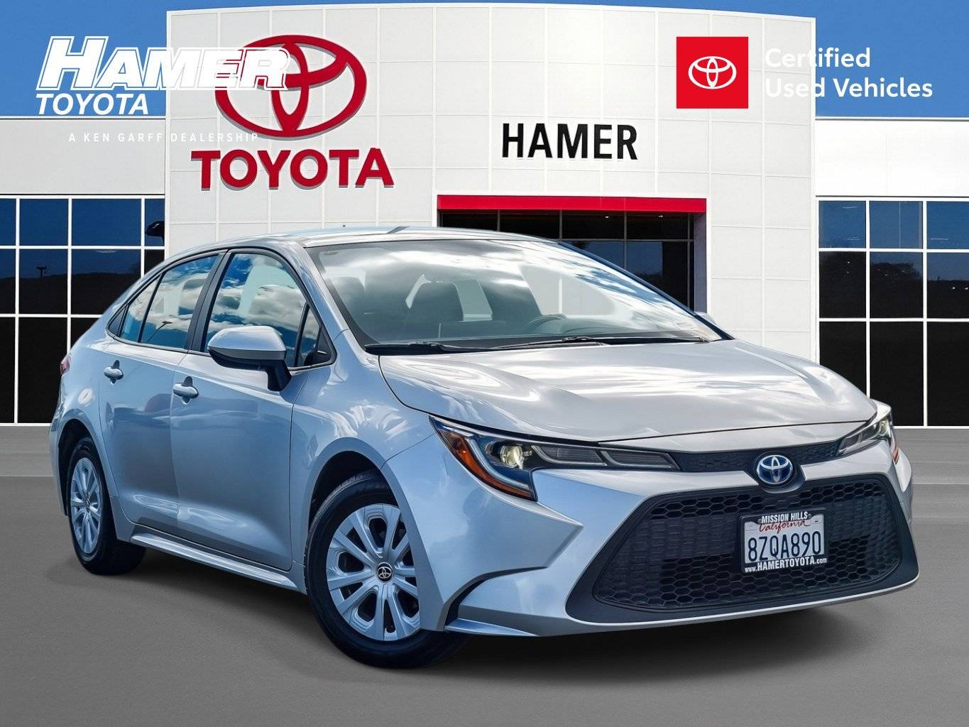 2022 Toyota Corolla Hybrid LE — Sedan — 88,451 mi — Mission Hills, CA