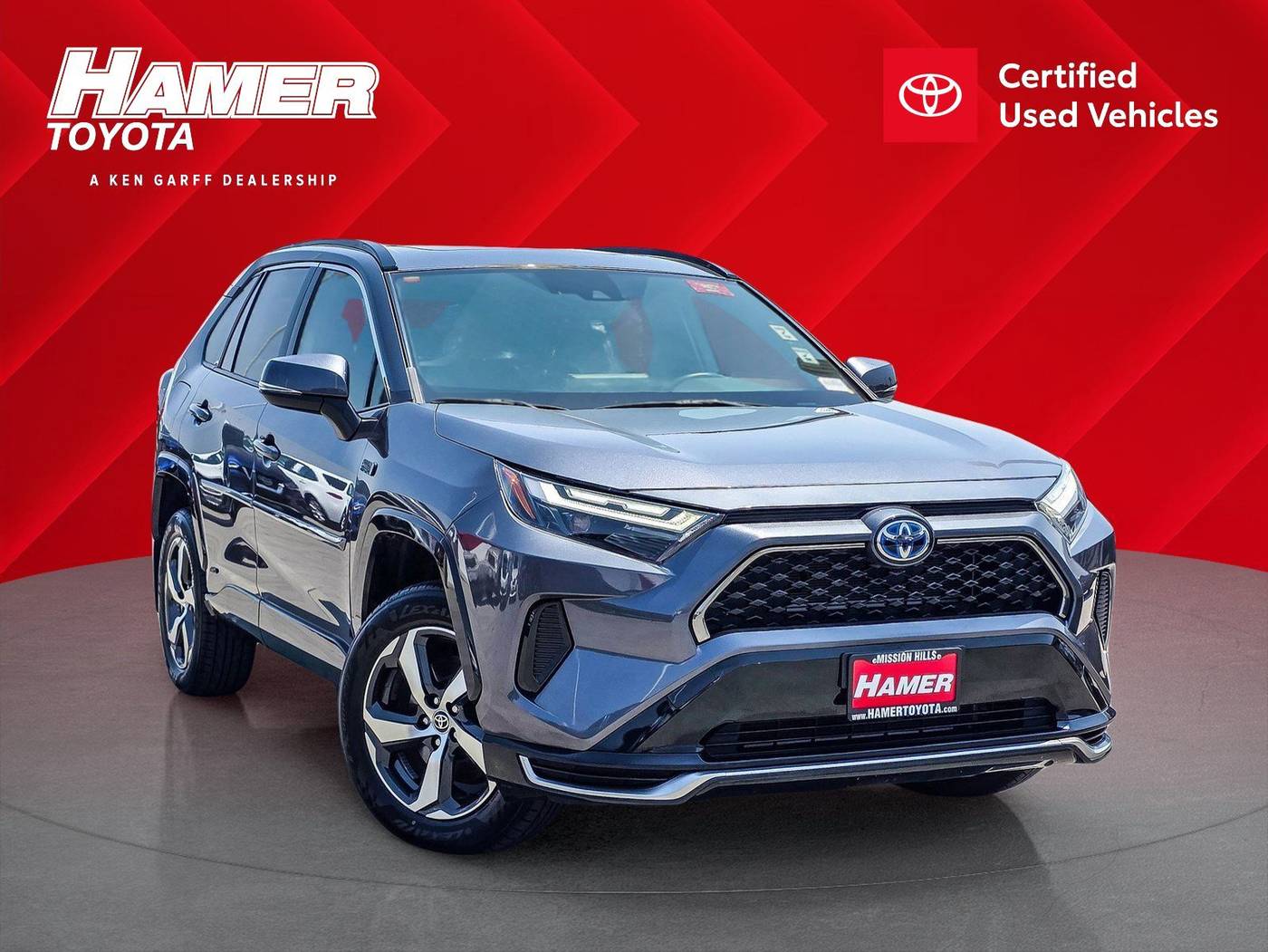 2023 Toyota RAV4 Prime SE — SUV — 53,662 mi — Mission Hills, CA