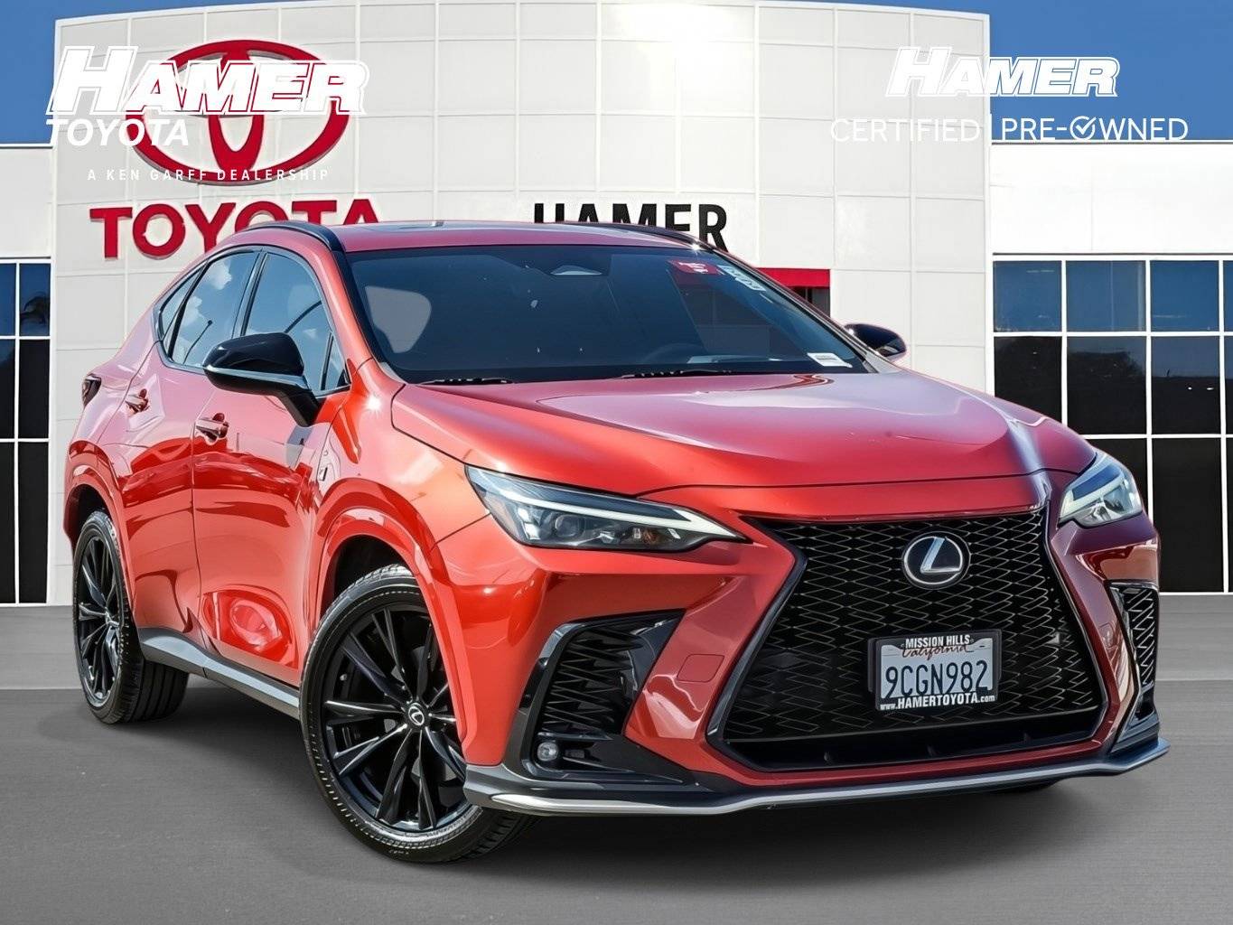 2022 Lexus NX NX 350 F SPORT Handling — SUV — 34,963 mi — Mission Hills, CA