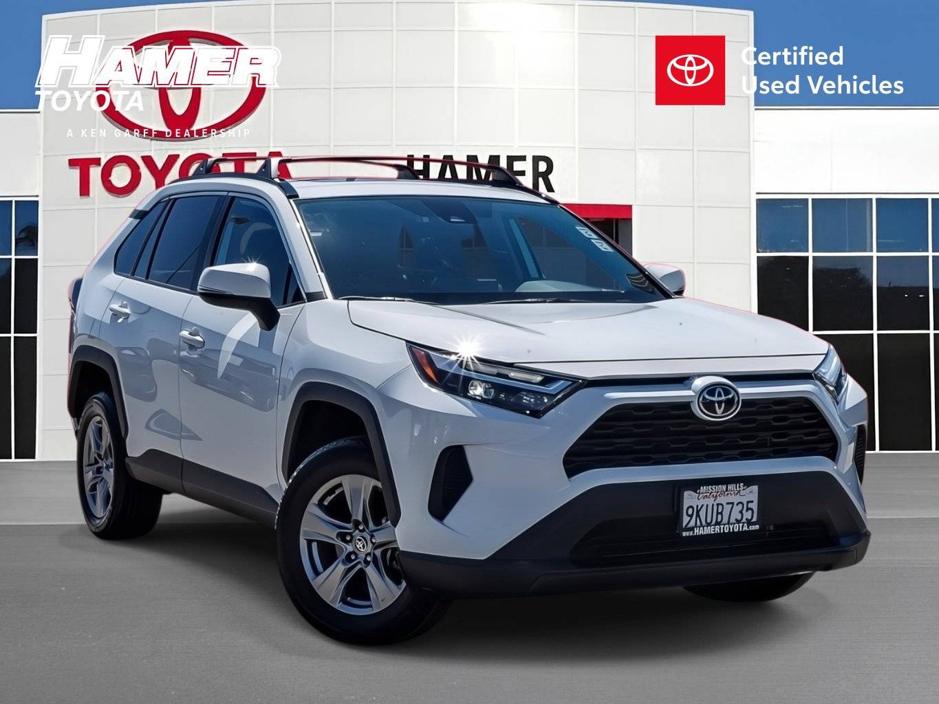 2024 Toyota RAV4 XLE — SUV — 29,009 mi — Mission Hills, CA