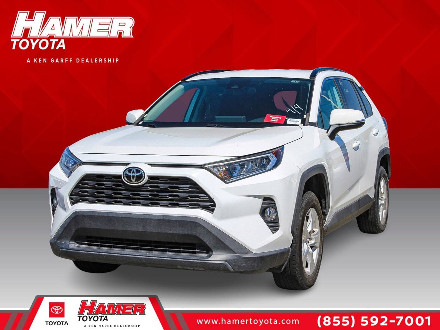 2021 Toyota RAV4 XLE — SUV — 60,661 mi — Mission Hills, CA